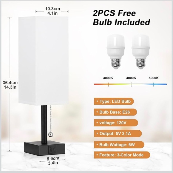 Amazon Lamp - Picture 4 of 6